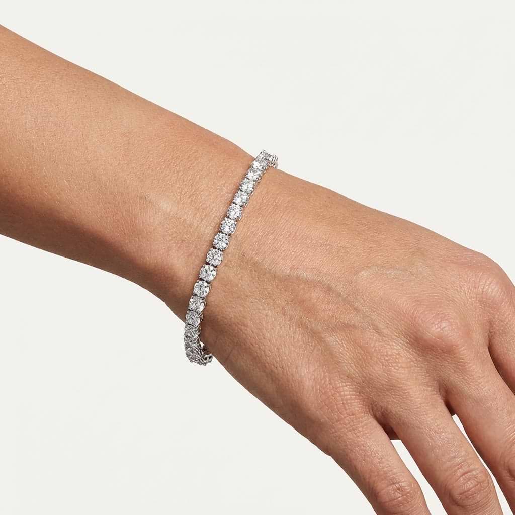 _roll_image@SKU:B2906-LADR05020004S #metal_silver+origin_lab-grown+bracelet-length-inches_7