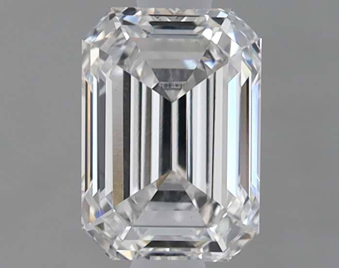 1.2 Carat Emerald Shaped Ideal Cut VS1 IGI Certified Lab Grown Diamond