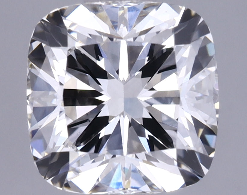 1.59 Carat Cushion Shaped Ideal Cut VS1 IGI Certified Lab Grown Diamond