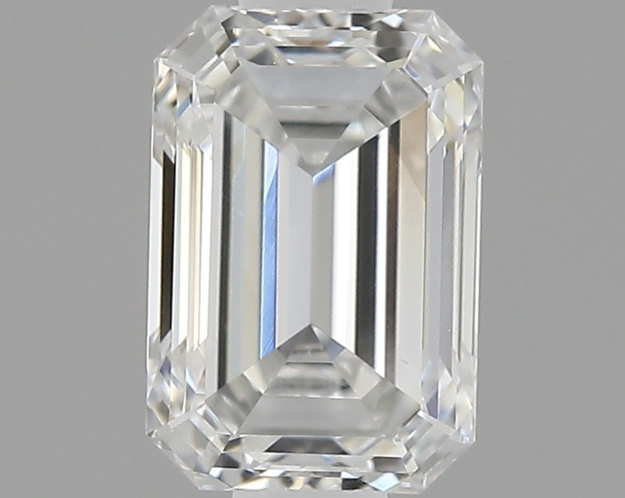 0.73 Carat Emerald Shaped Very Good Cut VS1 IGI Certified Lab Grown Diamond