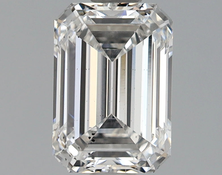 1.16 Carat Emerald Shaped Ideal Cut SI1 IGI Certified Lab Grown Diamond