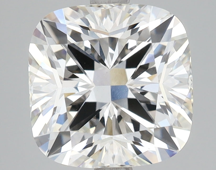 3.22 Carat Cushion Shaped Ideal Cut Vs1 Igi Certified Lab Grown Diamond