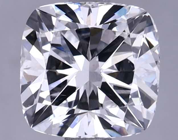 1.44 Carat Cushion Shaped Ideal Cut VS1 IGI Certified Lab Grown Diamond