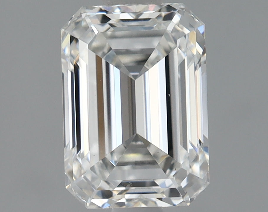 1.35 Carat Emerald Shaped Ideal Cut VS1 IGI Certified Lab Grown Diamond