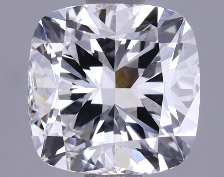 1.36 Carat Cushion Shaped Ideal Cut VS2 IGI Certified Lab Grown Diamond