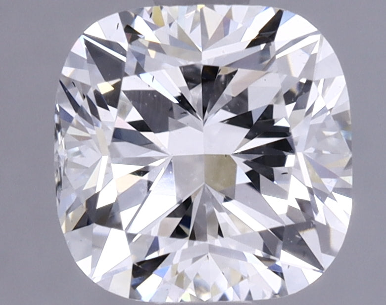 1.36 Carat Cushion Shaped Ideal Cut VS2 IGI Certified Lab Grown Diamond