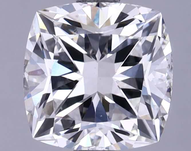1.73 Carat Cushion Shaped Ideal Cut VS1 IGI Certified Lab Grown Diamond
