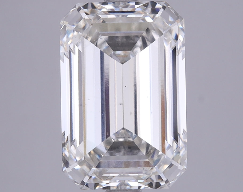 4.11 Carat Emerald Shaped Excellent Cut VS1 IGI Certified Lab Grown Diamond