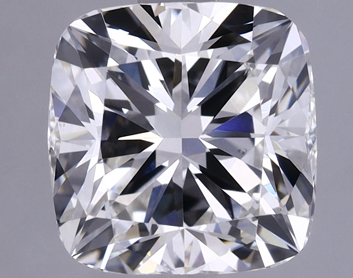 1.73 Carat Cushion Shaped Ideal Cut Vs1 Igi Certified Lab Grown Diamond