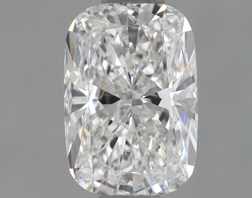 0.94 Carat Elongated Cushion Shaped Very Good Cut VVS2 IGI Certified Lab Grown Diamond