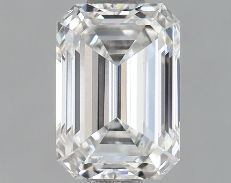 1.1 Carat Emerald Shaped Ideal Cut VS1 IGI Certified Lab Grown Diamond