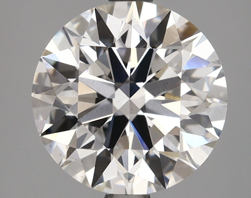 2.9 Carat Round Shaped Ideal Cut VS2 IGI Certified Lab Grown Diamond