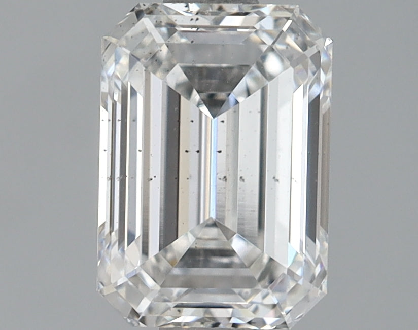 1.19 Carat Emerald Shaped Ideal Cut VS2 IGI Certified Lab Grown Diamond