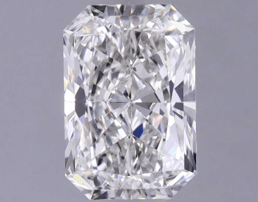 0.73 Carat Radiant Shaped Ideal Cut VVS2 IGI Certified Lab Grown Diamond