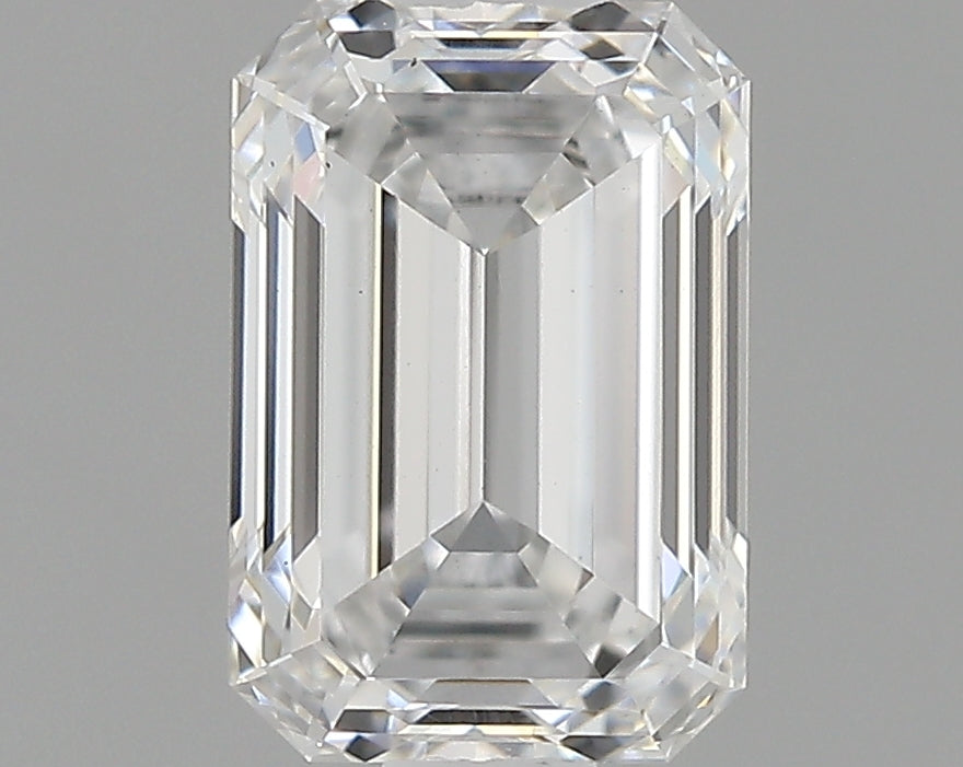 0.93 Carat Emerald Shaped Ideal Cut VS1 IGI Certified Lab Grown Diamond