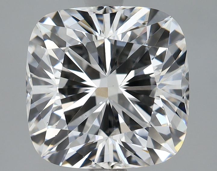 3.13 Carat Cushion Shaped Ideal Cut Vs1 Igi Certified Lab Grown Diamond