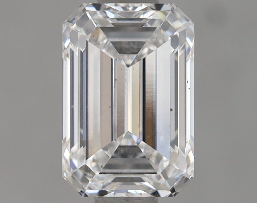 1.12 Carat Emerald Shaped Ideal Cut VS1 IGI Certified Lab Grown Diamond