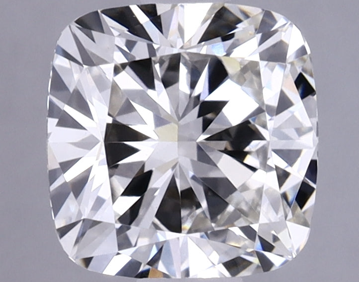 1.39 Carat Cushion Shaped Ideal Cut VVS2 IGI Certified Lab Grown Diamond