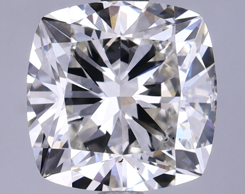 3.06 Carat Cushion Shaped Ideal Cut Vs1 Igi Certified Lab Grown Diamond