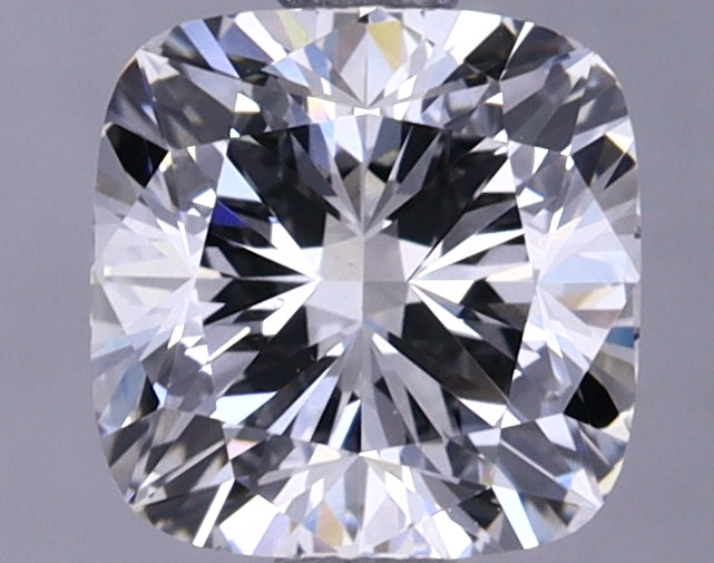 1.6 Carat Cushion Shaped Ideal Cut VS2 IGI Certified Lab Grown Diamond