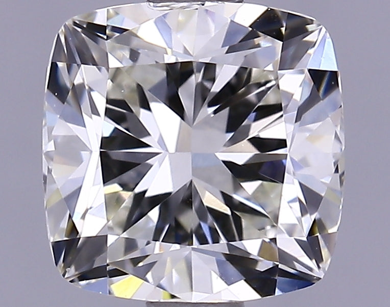 1.51 Carat Cushion Shaped Ideal Cut VVS2 IGI Certified Lab Grown Diamond