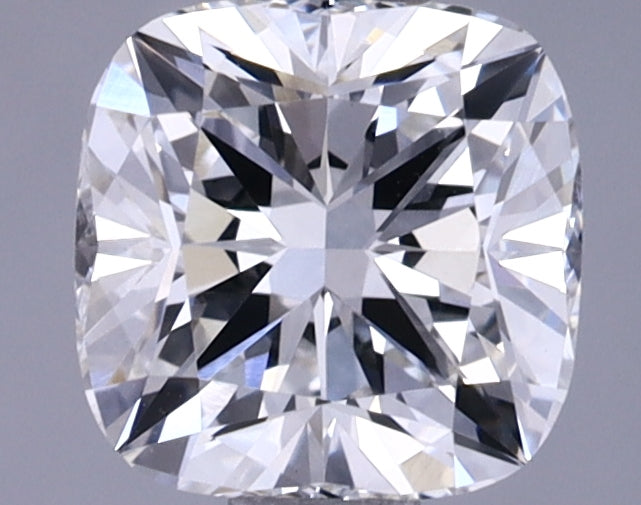 1.2 Carat Cushion Shaped Ideal Cut VVS2 IGI Certified Lab Grown Diamond