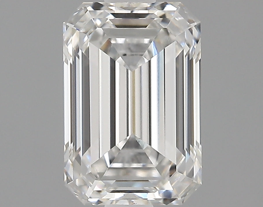 1.24 Carat Emerald Shaped Ideal Cut VS1 IGI Certified Lab Grown Diamond
