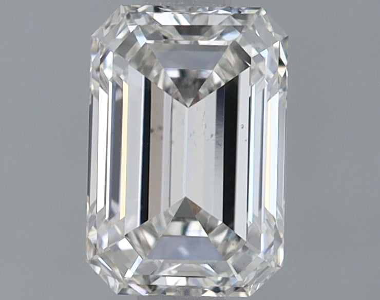 1.13 Carat Emerald Shaped Ideal Cut VVS2 IGI Certified Lab Grown Diamond