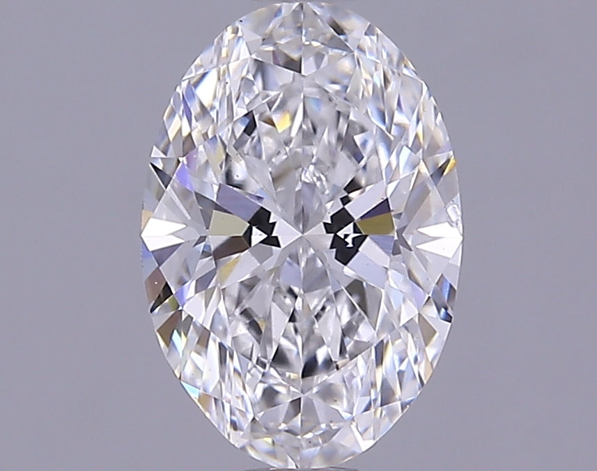 1.15 Carat Oval Shaped Ideal Cut VS1 IGI Certified Lab Grown Diamond