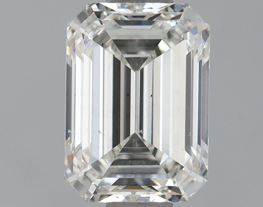 1.14 Carat Emerald Shaped Ideal Cut VS2 IGI Certified Lab Grown Diamond