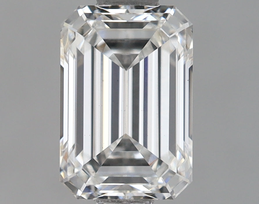 1.14 Carat Emerald Shaped Ideal Cut VS1 IGI Certified Lab Grown Diamond