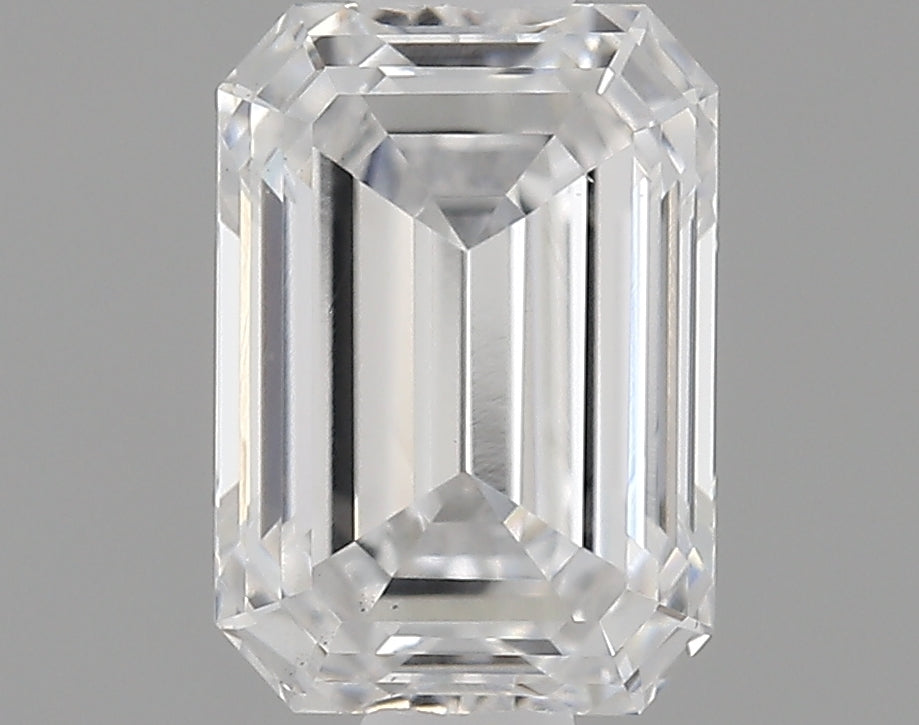 0.82 Carat Emerald Shaped Ideal Cut VS1 IGI Certified Lab Grown Diamond