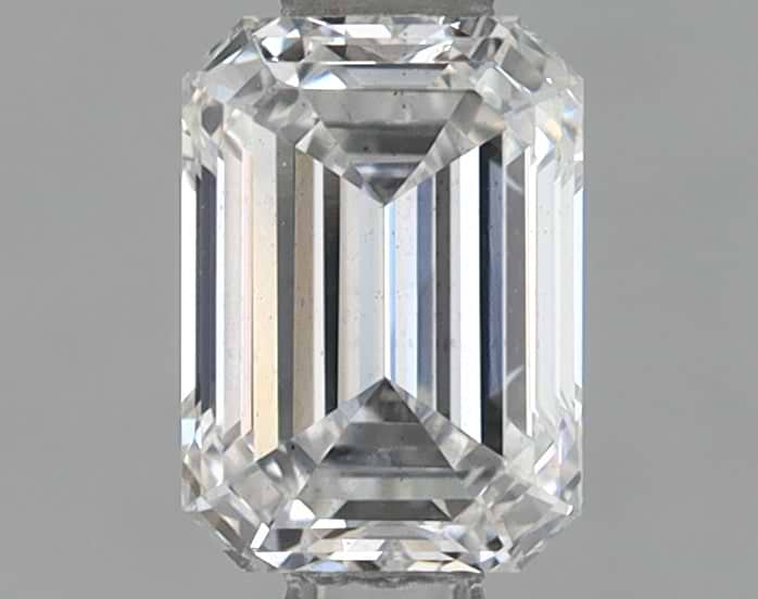 0.81 Carat Emerald Shaped Ideal Cut VS2 IGI Certified Lab Grown Diamond