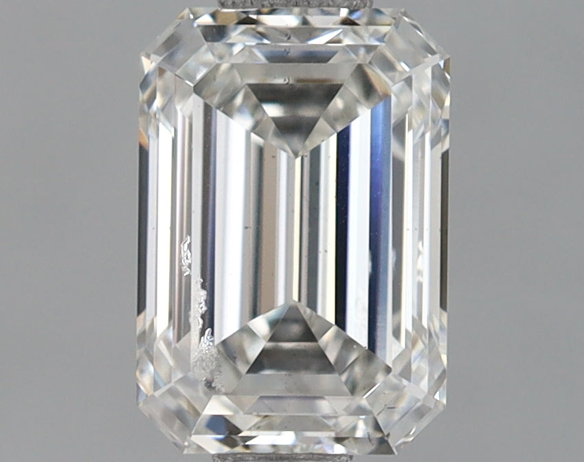 1.13 Carat Emerald Shaped Ideal Cut VS2 IGI Certified Lab Grown Diamond