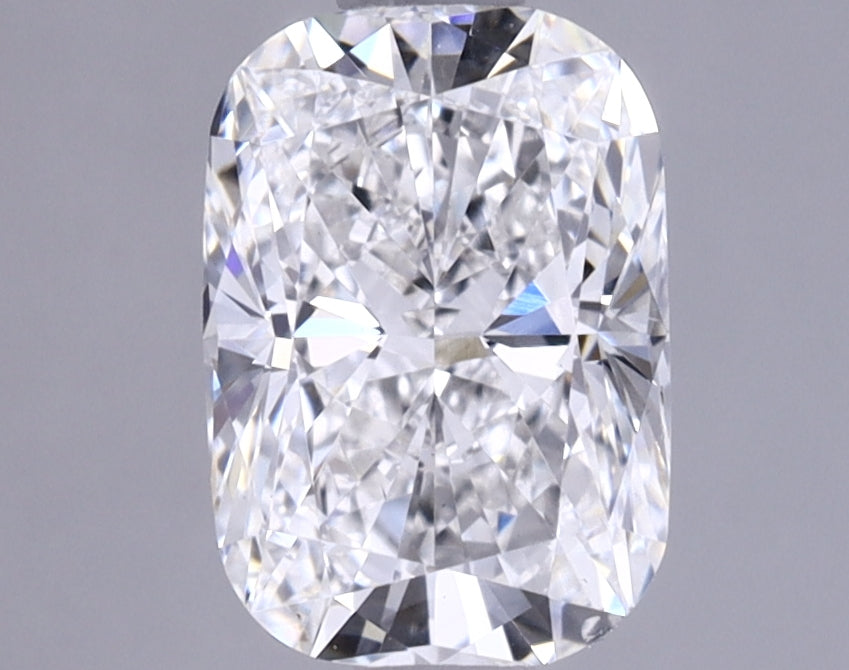 1.08 Carat Elongated Cushion Shaped Excellent Cut VS2 IGI Certified Lab Grown Diamond