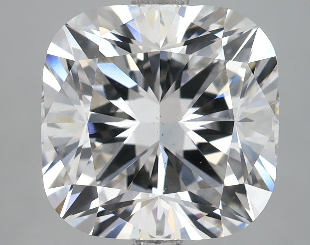 5.5 Carat Cushion Shaped Ideal Cut VS2 IGI Certified Lab Grown Diamond