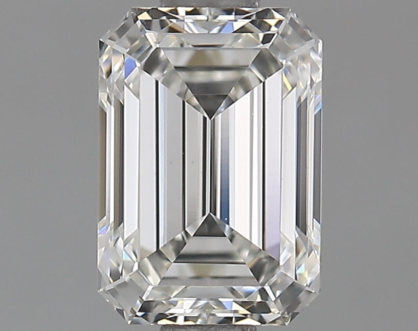 1.19 Carat Emerald Shaped Ideal Cut VVS2 IGI Certified Lab Grown Diamond