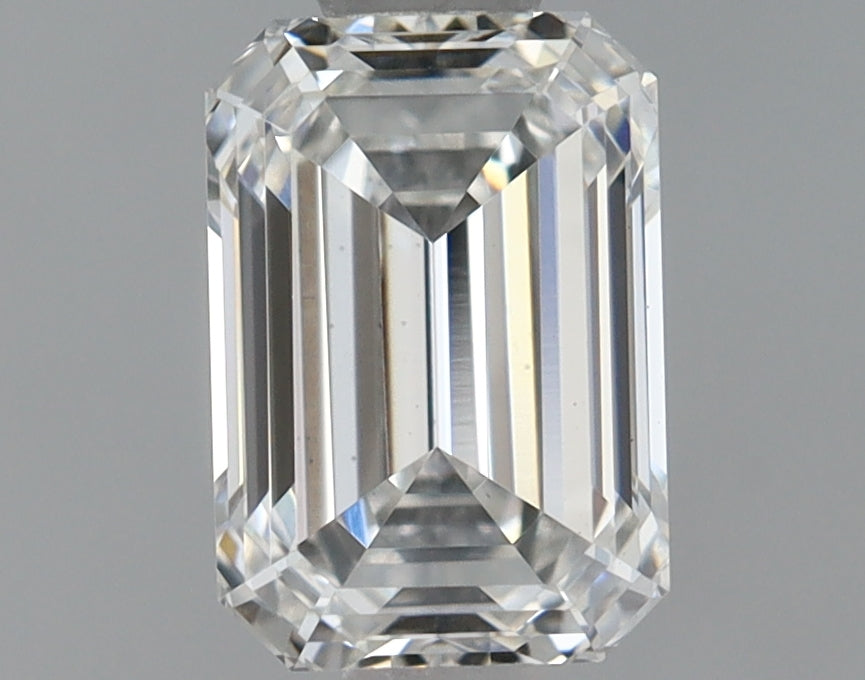 0.84 Carat Emerald Shaped Ideal Cut VS1 IGI Certified Lab Grown Diamond