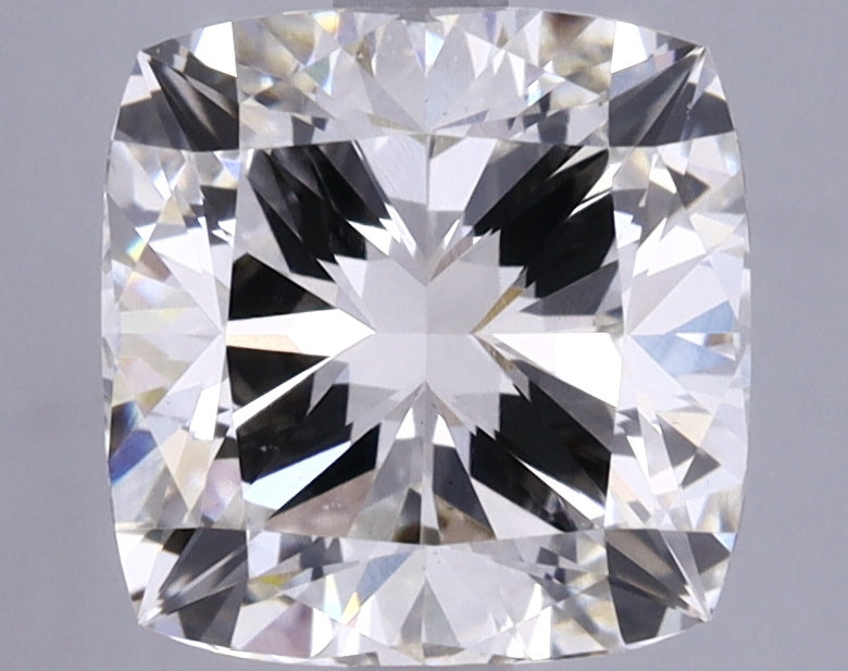 3.07 Carat Cushion Shaped Ideal Cut Vs1 Igi Certified Lab Grown Diamond