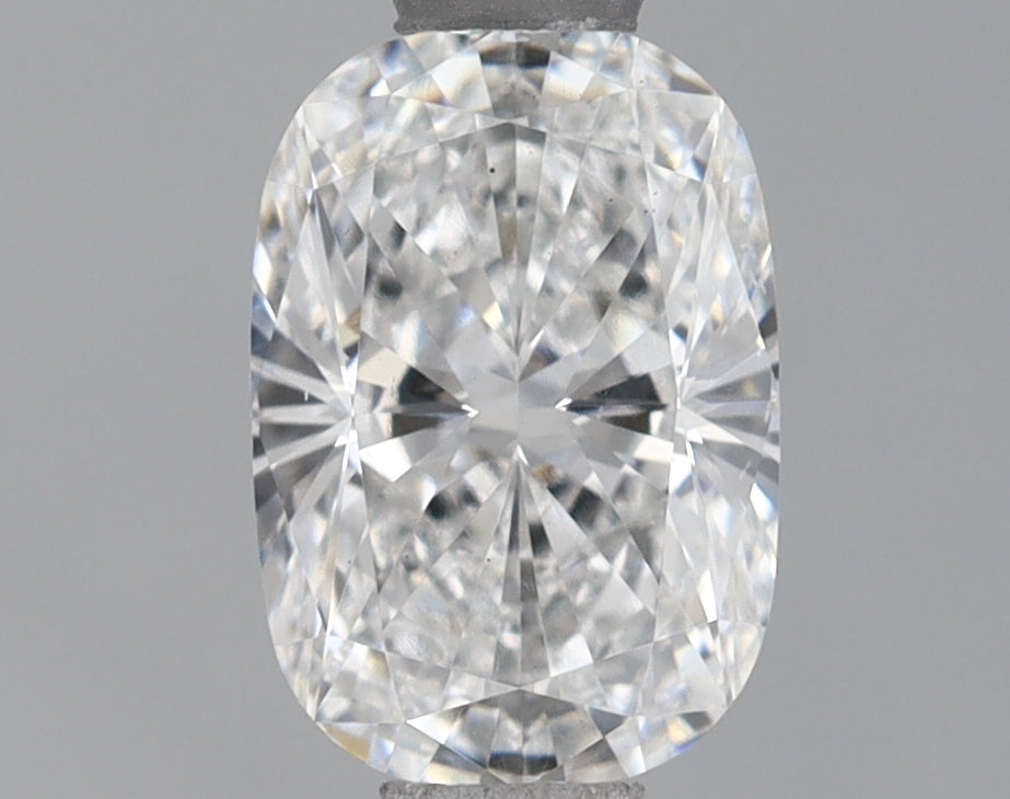 0.91 Carat Elongated Cushion Shaped Excellent Cut VS2 IGI Certified Lab Grown Diamond
