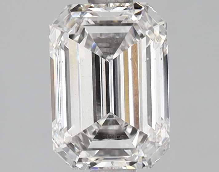 1.32 Carat Emerald Shaped Ideal Cut VS2 IGI Certified Lab Grown Diamond
