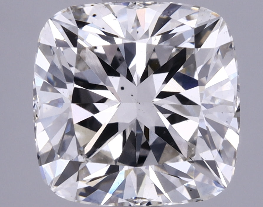 2.39 Carat Cushion Shaped Ideal Cut SI1 IGI Certified Lab Grown Diamond
