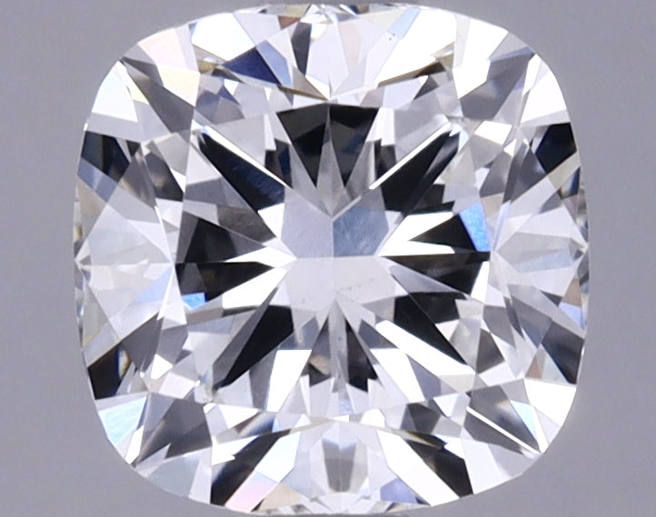 1.43 Carat Cushion Shaped Ideal Cut VS1 IGI Certified Lab Grown Diamond