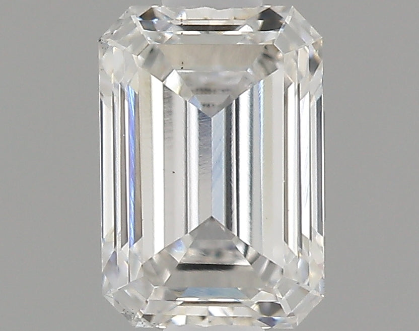 0.74 Carat Emerald Shaped Very Good Cut VS1 IGI Certified Lab Grown Diamond
