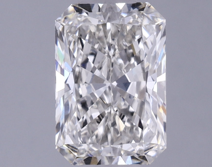 0.74 Carat Radiant Shaped Ideal Cut VS2 IGI Certified Lab Grown Diamond