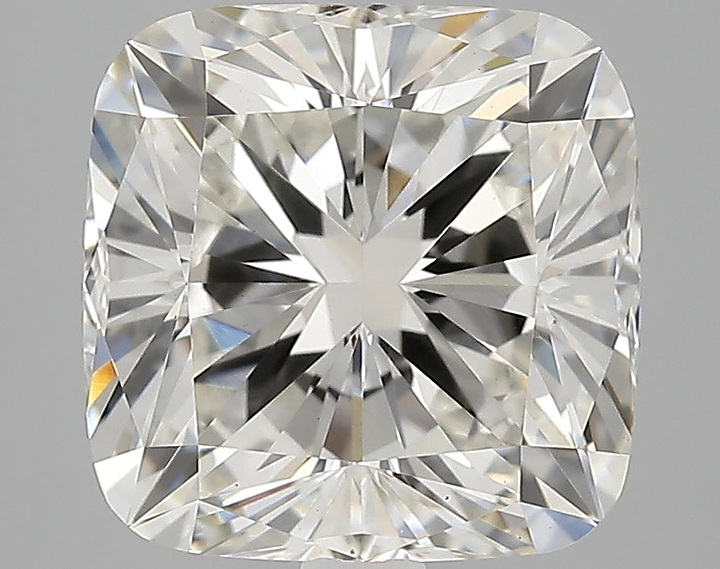 3.22 Carat Cushion Shaped Ideal Cut Vs1 Igi Certified Lab Grown Diamond