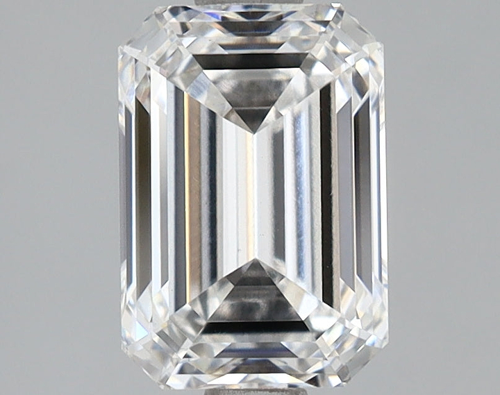 1.40 Carat Emerald Shaped Ideal Cut Vs1 Igi Certified Lab Grown Diamond