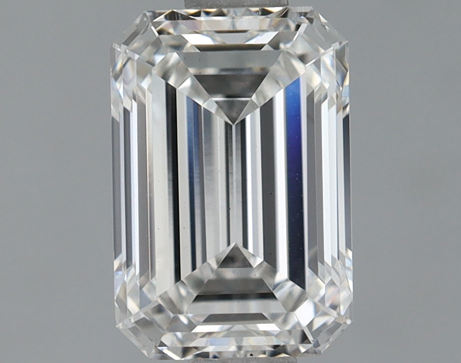 1.14 Carat Emerald Shaped Ideal Cut VS1 IGI Certified Lab Grown Diamond