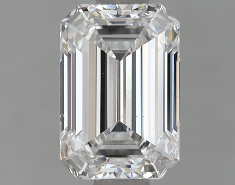 0.97 Carat Emerald Shaped Ideal Cut VS2 IGI Certified Lab Grown Diamond