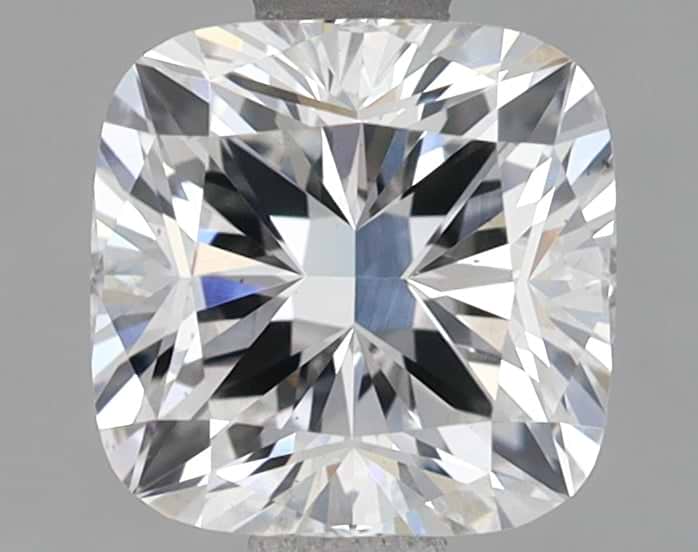 1.34 Carat Cushion Shaped Ideal Cut VS2 IGI Certified Lab Grown Diamond